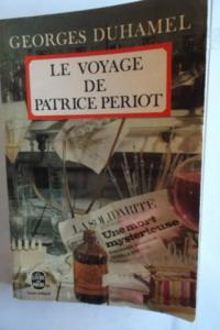 Le Voyage de Patrice Periot