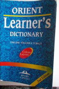 Learner's Dictionary