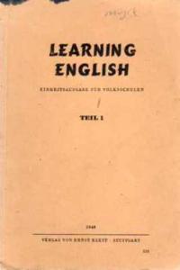 Learning English / Einheitsausgabe Für Volksschulen