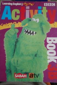 Learning English With Ozmo Activity Book 3B