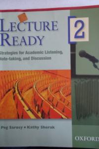 Lecture Ready 2