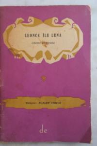 Leonce İle Lena