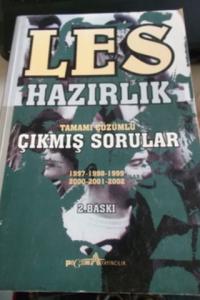 LES Hazırlık Tamamı Çözümlü Çıkmış Sorular