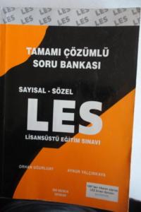 LES Tamamı Çözümlü Soru Bankası