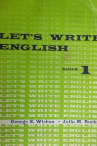 Let's Write English Book 1