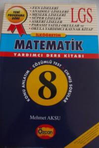 LGS Matematik Yardımcı Ders Kitabı