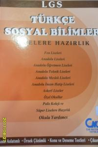 LGS Türkçe Sosyal Bilimler Liselere Hazırlık