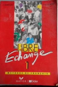 Libhe Echange 1 Methode De Français