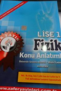 Lise 1 Fizik Konu Anlatımlı