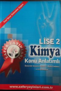 Lise 2 Kimya Konu Anlatımlı