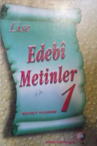 Lise Edebi Metinler 1
