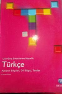 Lise Giriş Sınavlarına Hazırlık Türkçe