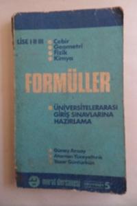 Lise I-II-III Formüller