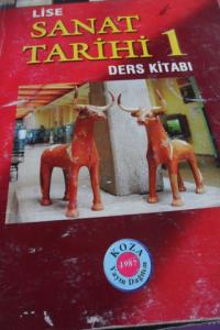 Lise Sanat Tarihi 1 Ders Kitabı