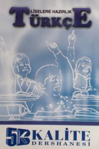 Liselere Hazırlık Türkçe