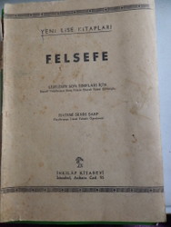 Liselerin Son Sınıfları İçin Felsefe