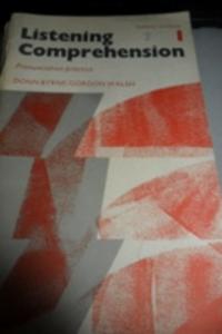 Listening Comprehension I