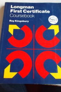 Longman First Certificate Coursebook