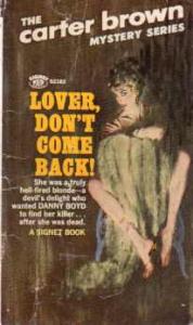 Lover Don't Come Back