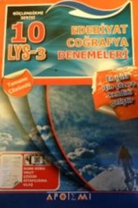 LYS-3 Edebiyat Coğrafya Denemeleri