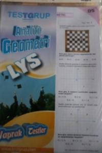 LYS Analitik Geometri Yaprak Test
