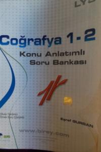 LYS Coğrafya 1-2 Konu Anlatımlı Soru Bankası