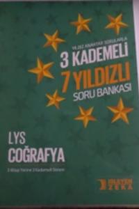 LYS Coğrafya 3 Kademeli 7 Yıldızlı Soru Bankası