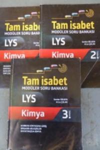 LYS Kimya Modüler Soru Bankası / 3 Adet