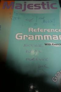 Majestic Reference Grammar