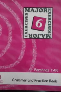 Major Exercises 6 Grammar and Practice Book