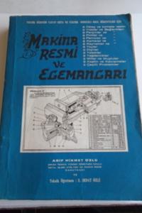 Makina Resmi ve Elemanları