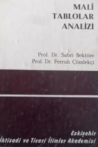 Mali Tablolar Analizi