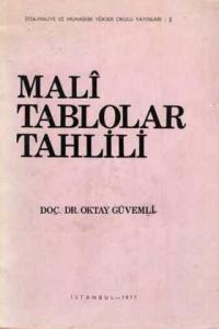 Mali Tablolar Tahlili