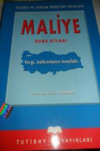 Maliye Ders Kitabı (Ticaret ve Turizm Öğretimi Okulları)