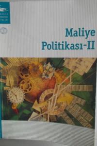 Maliye Politikası - II