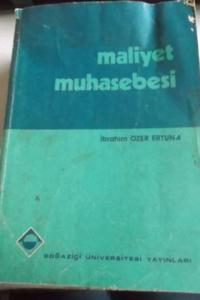 Maliyet Muhasebesi