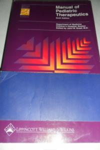 Manual Of Pediatric Therapeutics