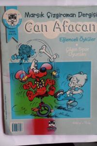 Marsık Çizgiroman Dergisi Can Afacan 2008 Sayı:7