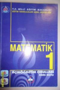 Matematik 1 Açıköğretim Okulları Ders Notu