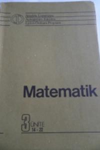 Matematik 3. Ünite 14-22