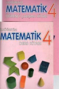 Matematik Ders Kitabı + Öğrenci Çalışma Kitabı / 4. Sınıf