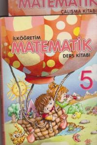 5. Sınıf Matematik Ders Kitabı + Çalışma Kitabı
