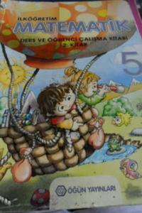 5. Sınıf Matematik Ders ve Öğrenci Çalışma Kitabı 2. Kitap
