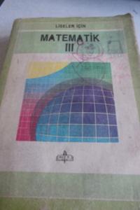 Matematik III