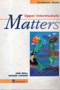 Matters Upper-Intermediate Student's Book