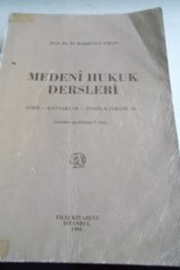 Medeni Hukuk Dersleri