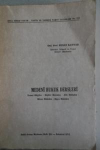 Medeni Hukuk Dersleri