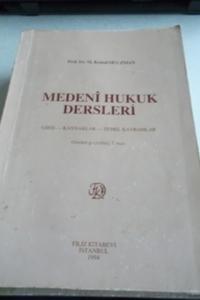 Medeni Hukuk Dersleri