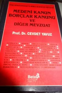Medeni Kanun Borçlar Kanunu ve Diğer Mevzuat