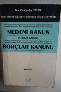 Medeni Kanun Tatbikat Kanunu Borçlar Kanunu